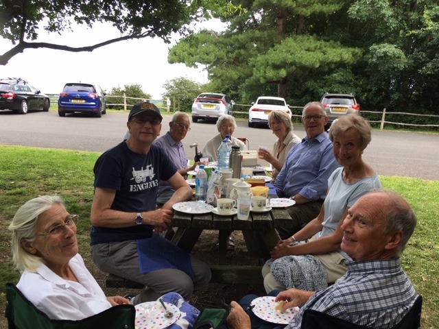 Picnic at Arlington Reservoir 
